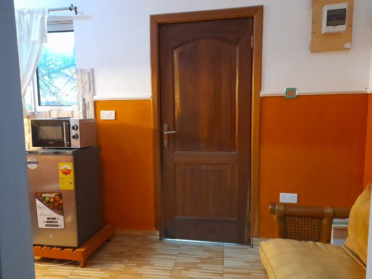 Stay At Bush Road With Raster