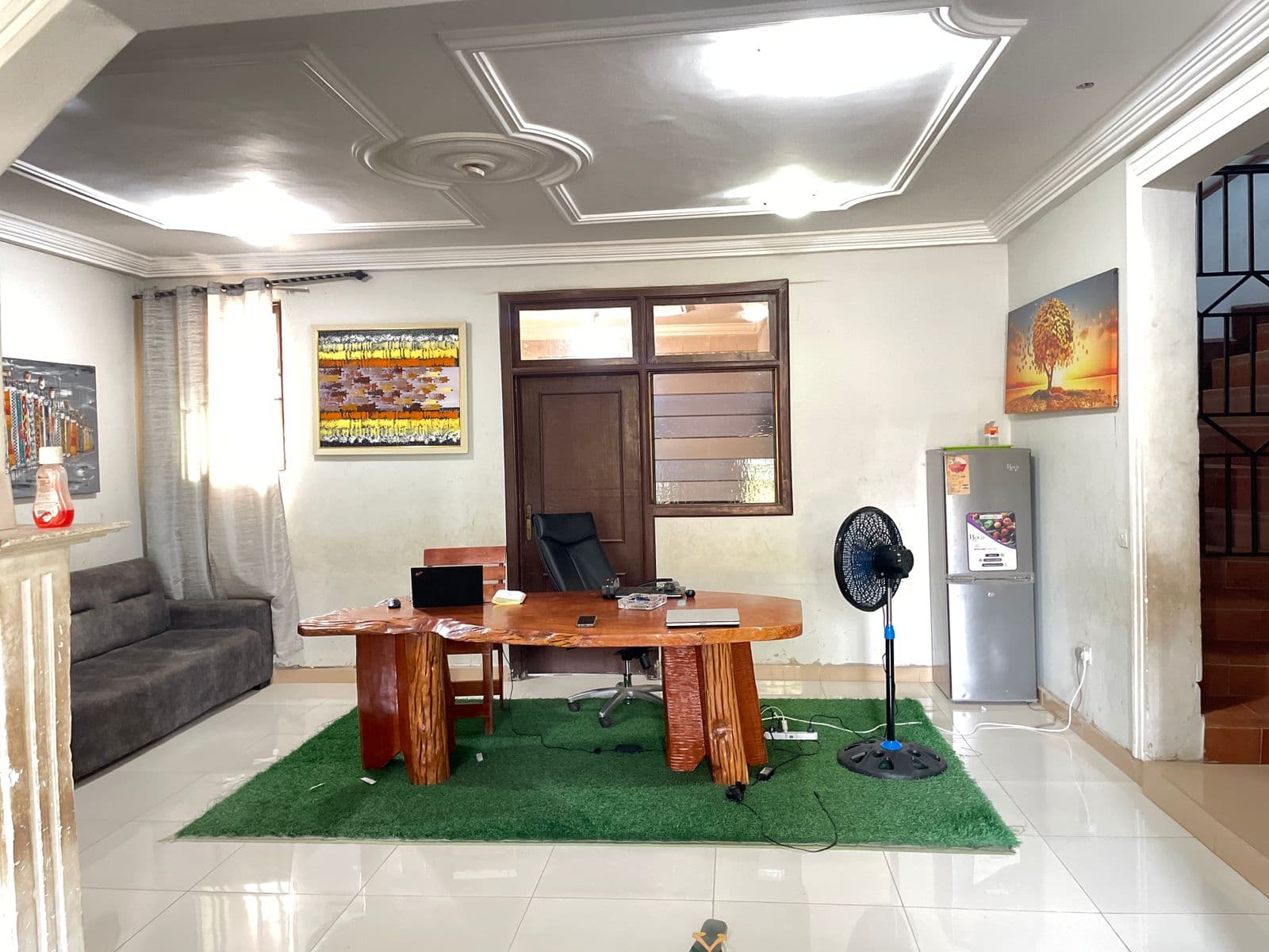 Stay In Gbawe With David