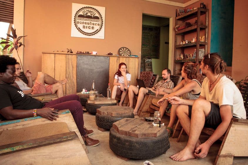 Somewhere Nice Hostel